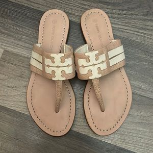 Tory Burch Leigh leather sandal